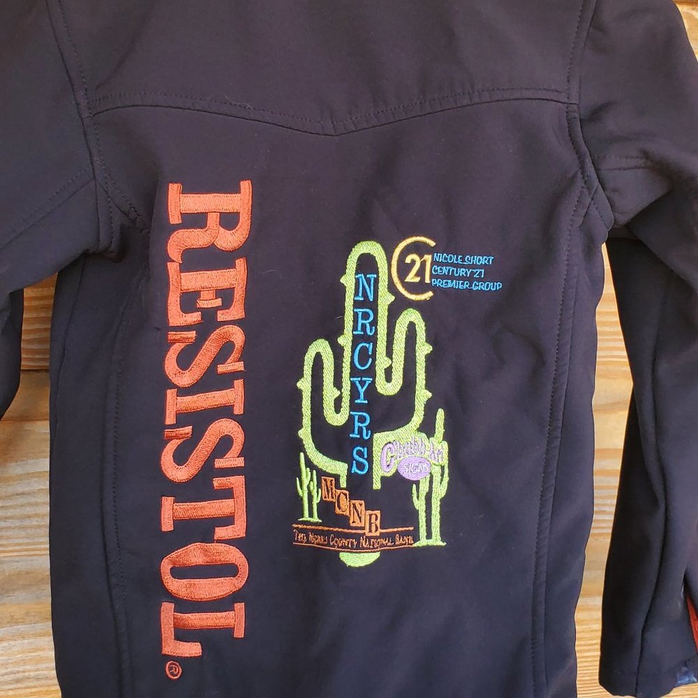 Boys youth XS Resistol Rodeo jacket. Fits more like a  6/7.